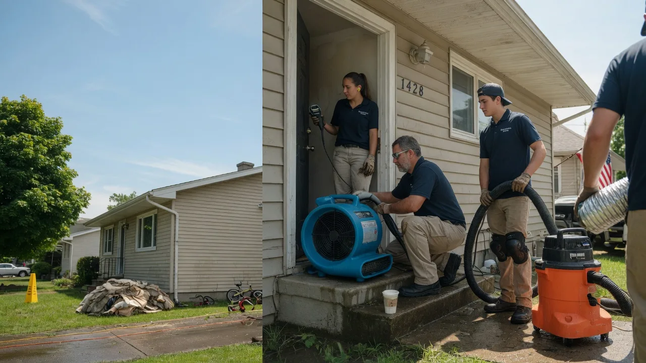 Water Damage Restoration in Partridge, KY near me